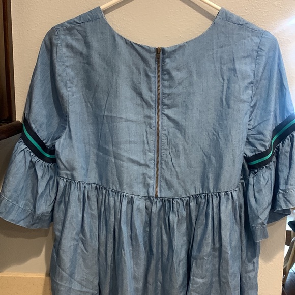 Crown & Ivy Denim Tops S XS - Picture 5 of 5